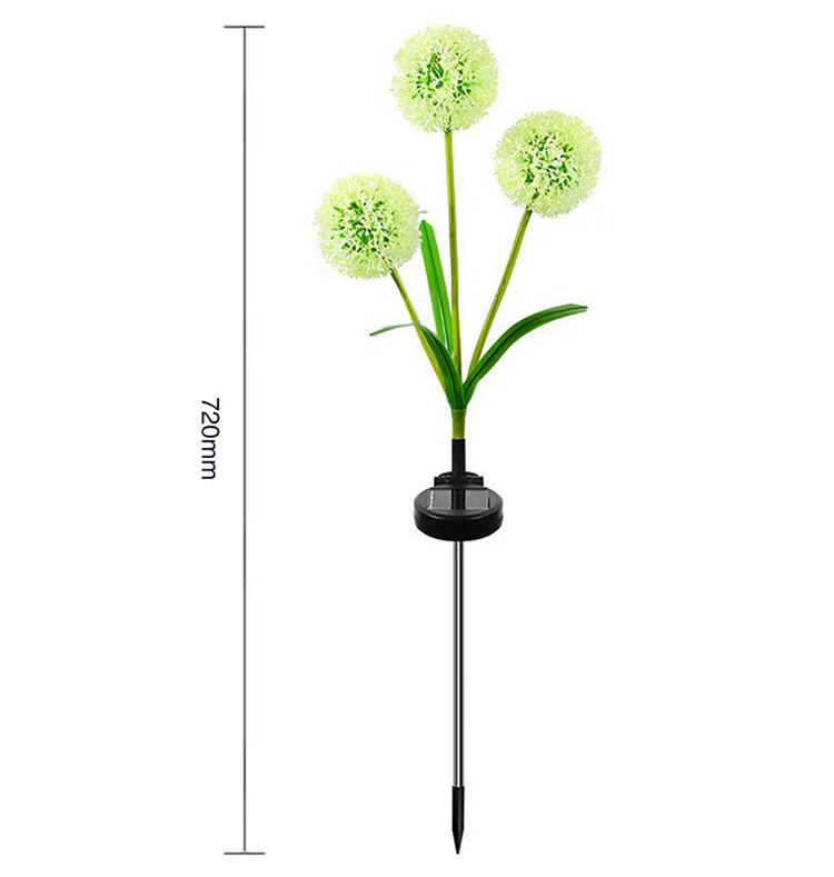 Garden lamp(Three scallions)