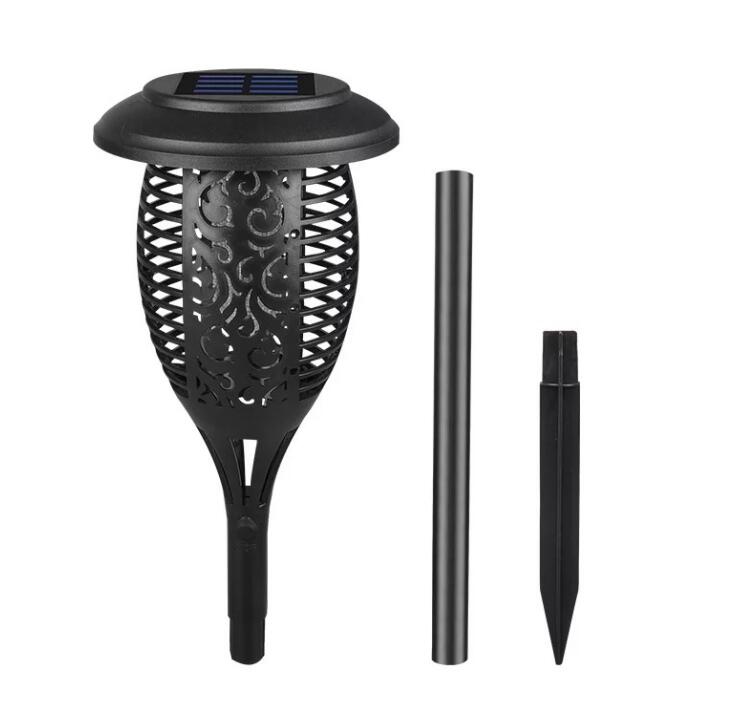 Solar-powered mosquito repellent lamp