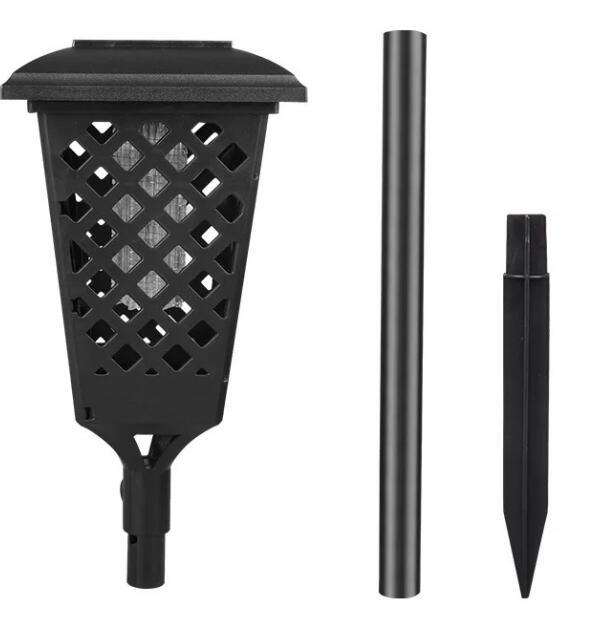 Solar-powered mosquito repellent lamp