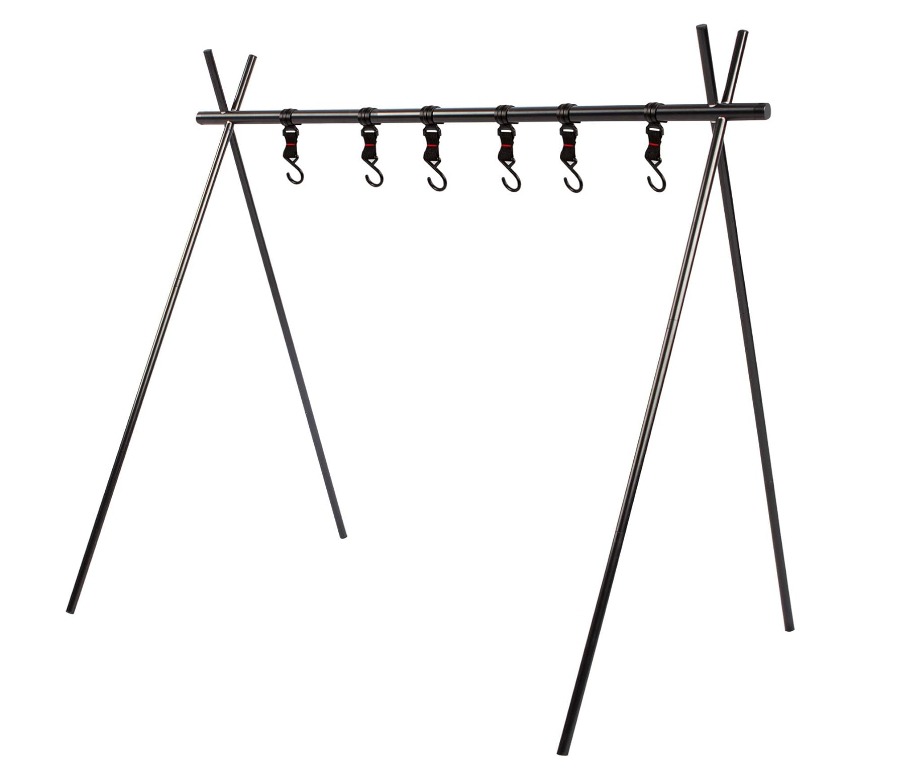 Travel Camping Shelf Triangle Rack