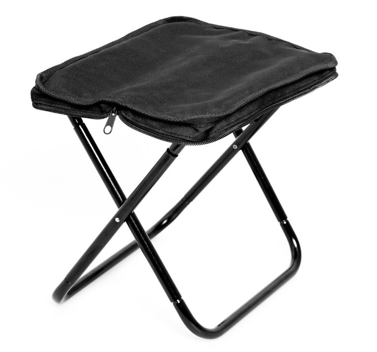 Outdoor Portable Mini Aluminum Alloy Fishing Camping Folding Stool