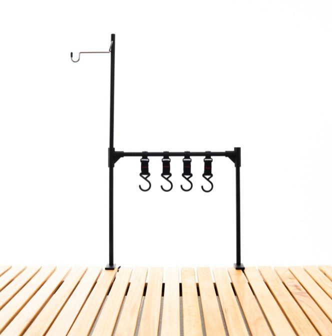 Camping Cookware Hanging Rack