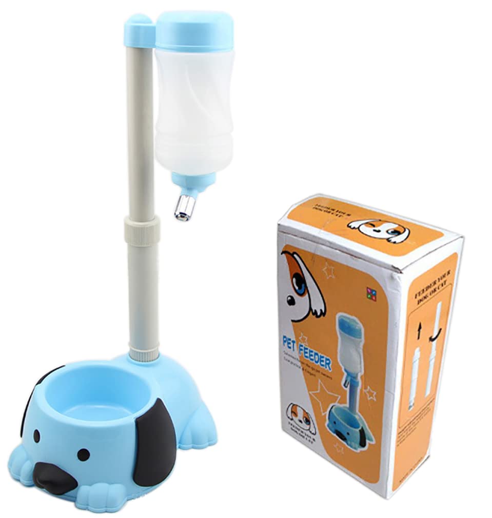 Pet Liftable Standing Water Dispenser Bowl