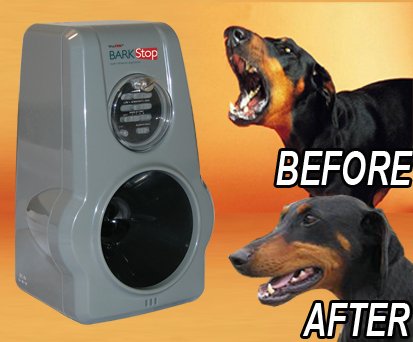 Dog Barking Control Device