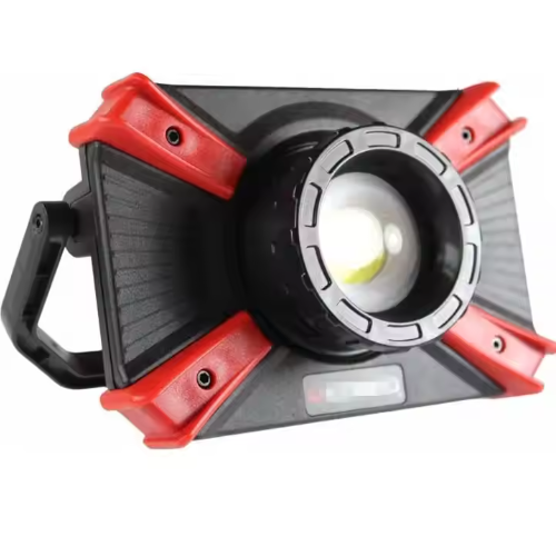 Rechargeable portable work light spotlight