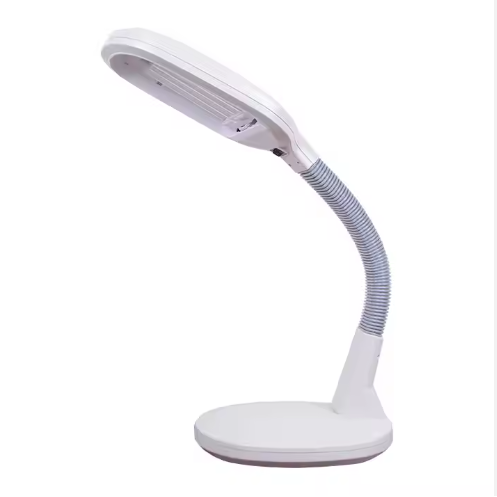 Electric fluorescent light Flexible arm adjustable desk lamp bedroom