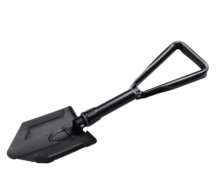 Multi functional folding shovel