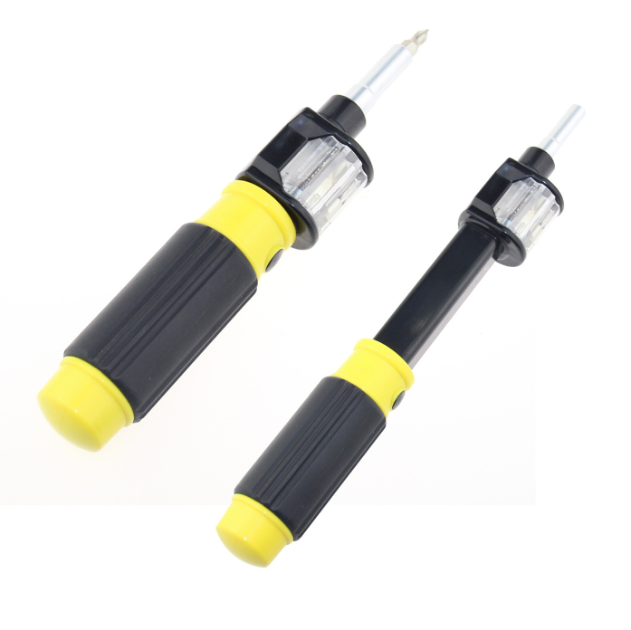 Multifunction Reversible All in One Screwdriver Bit Tool Set