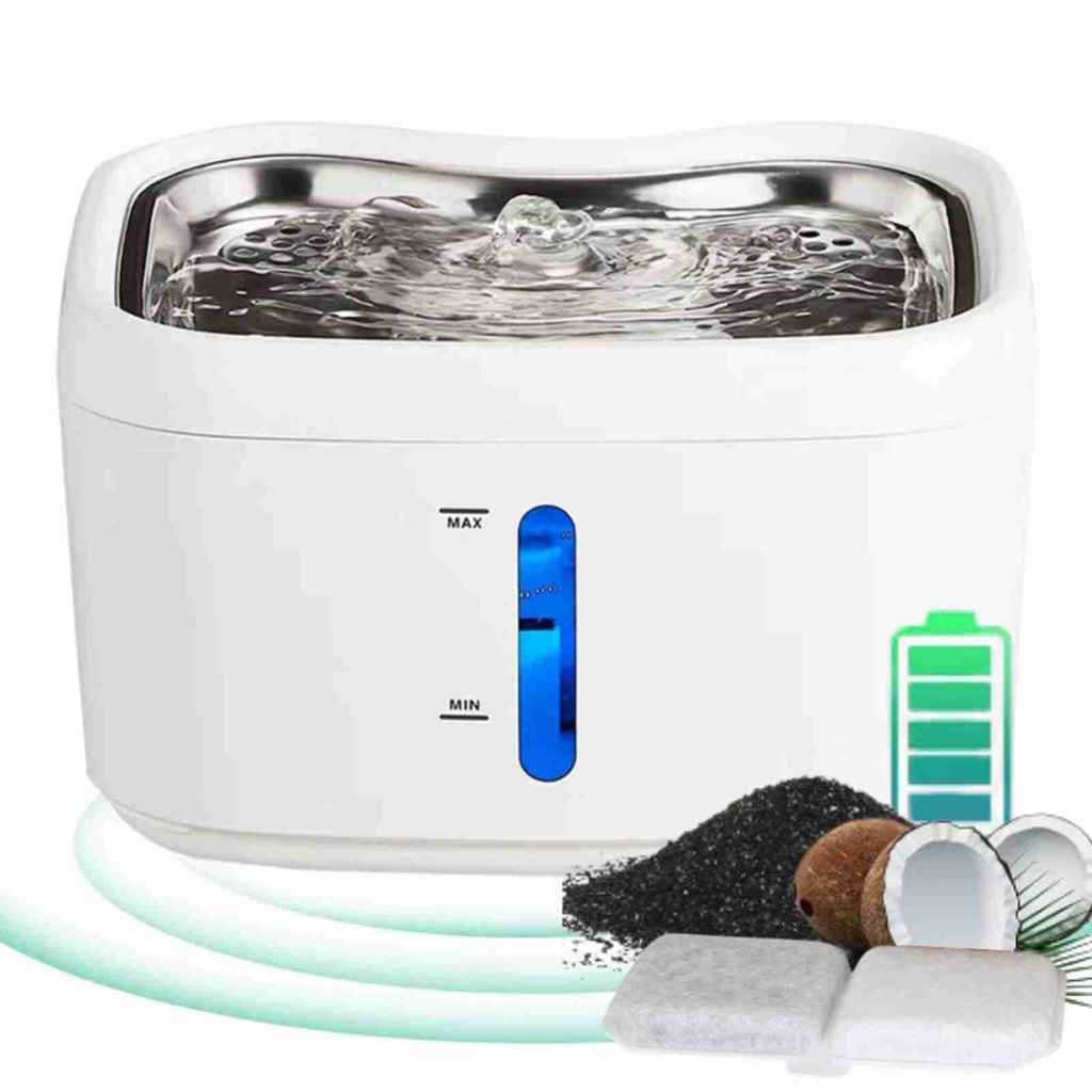 Automatic Sensing Circulating Dog Drinking Dispenser