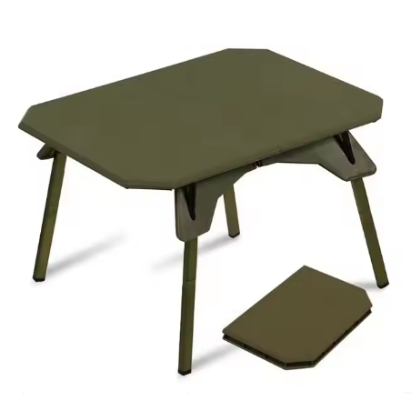 Lightweight Foldable Camping Table 2 Ways Usage