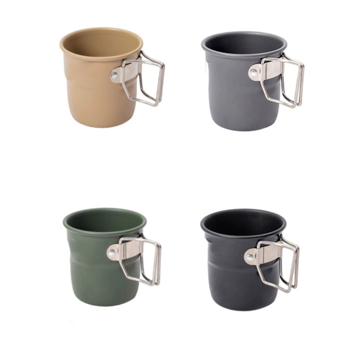 300ML Foldable Travel Camping Water Mug