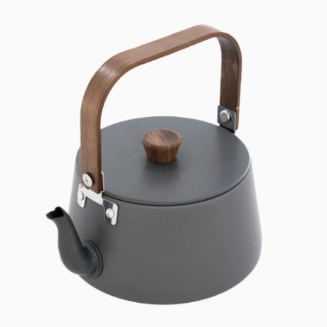 1.1L Aluminum Alloy Travel Camping Kettle