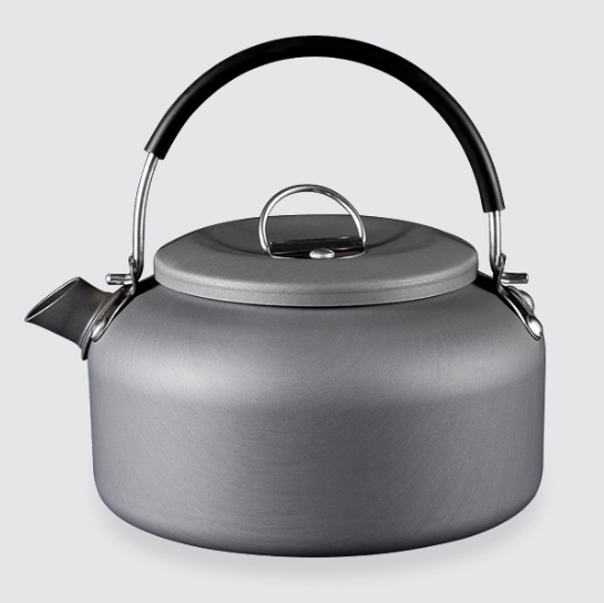 0.8L Aluminum Alloy Travel Camping Kettle
