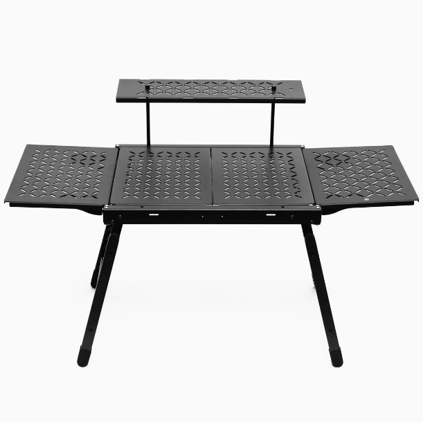 2 Layers Foldable Travel Camping Table