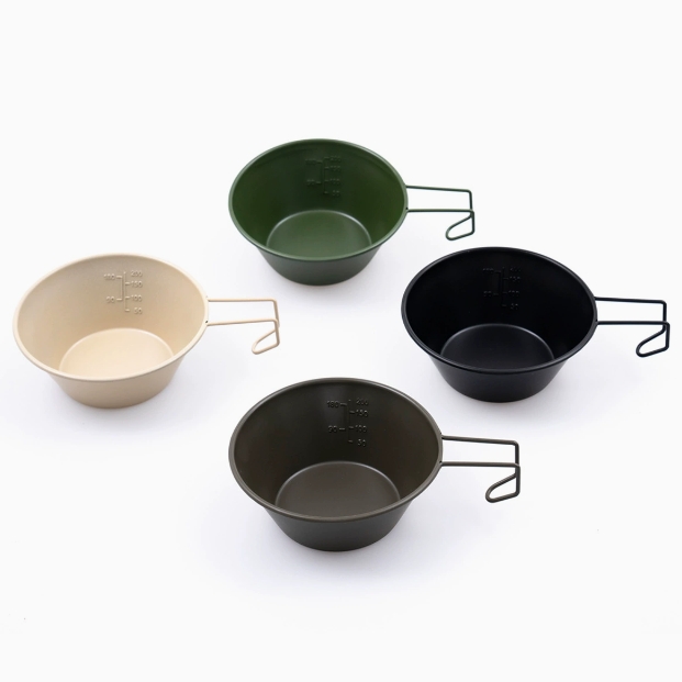 250ML Travel Camping Bowl with Handle