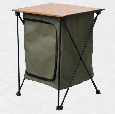 Lightweight Foldable Travel Camping Table with Storage Box