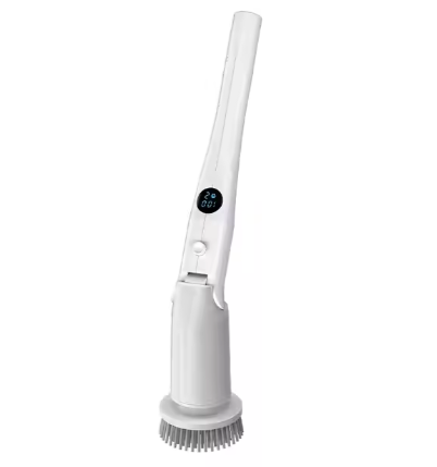 Electric Spin Scrubber Bathroom with Long Handle