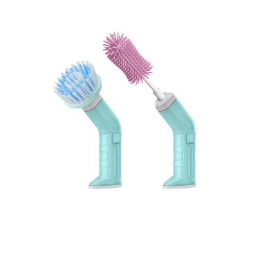 Electric shoe washing brush