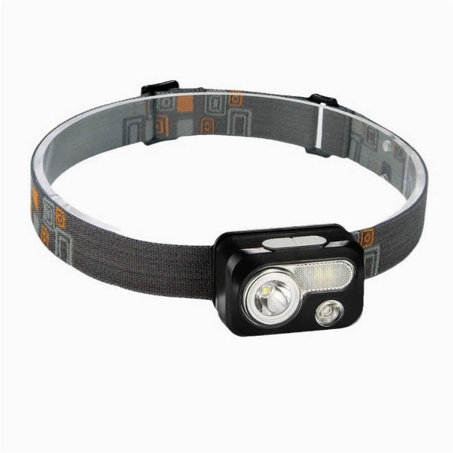 Charging induction headlight