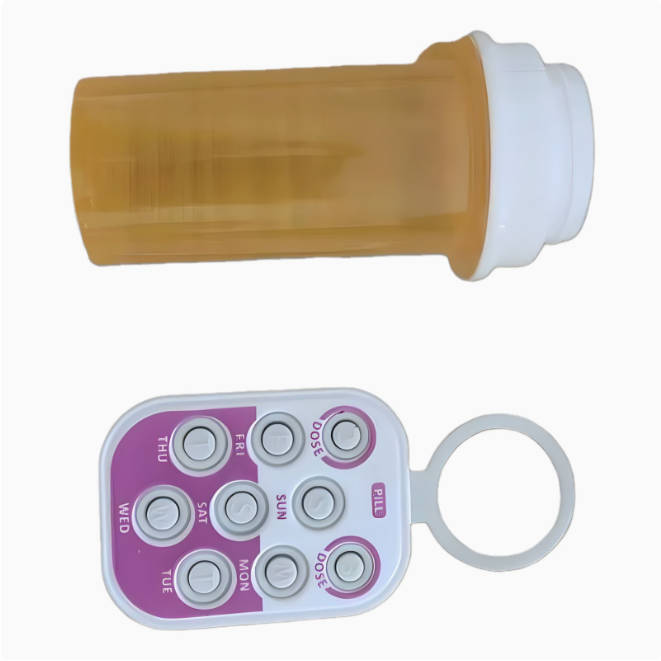 Memory assisted drug dose tracker