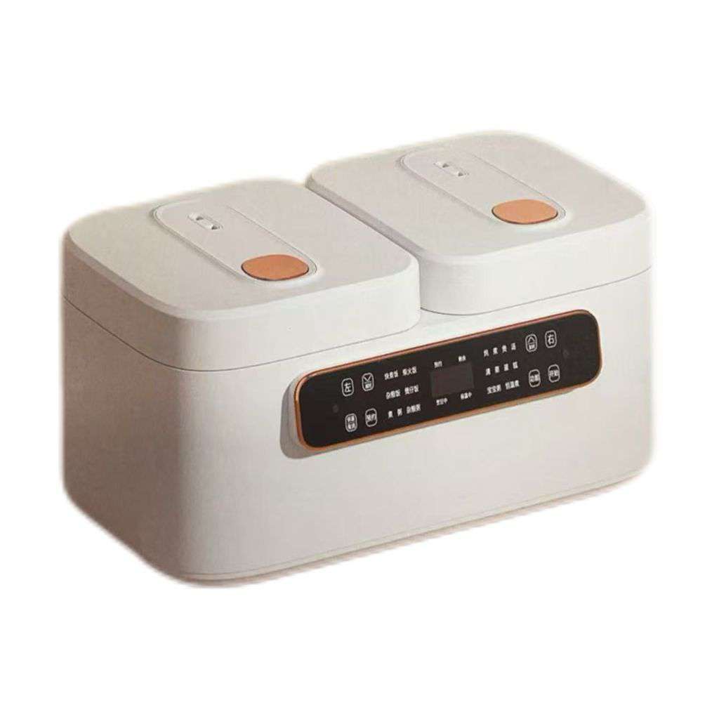 Multifunctional double bladder rice cooker