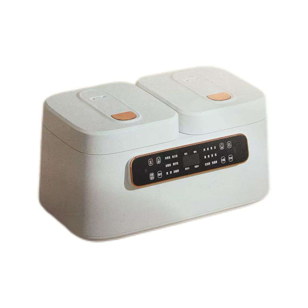 Multifunctional double bladder rice cooker
