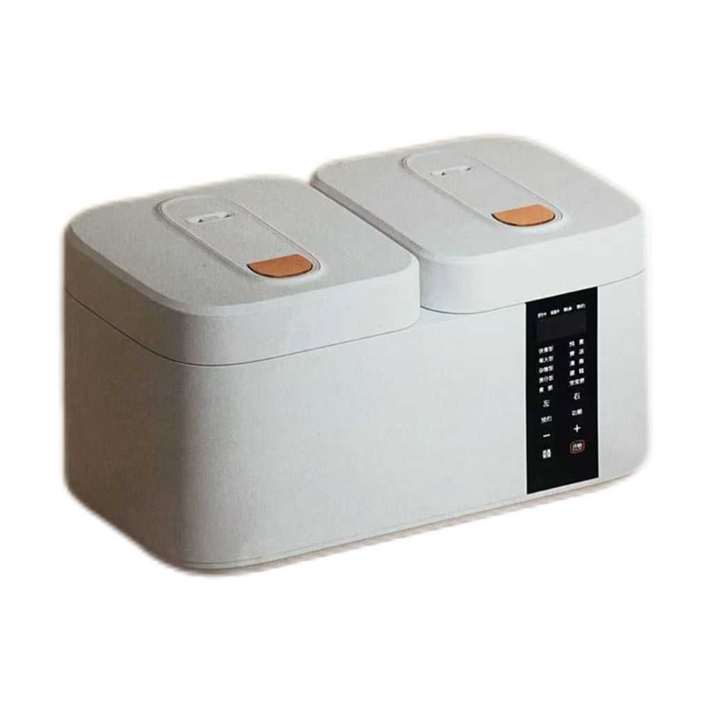 Multifunctional double bladder rice cooker