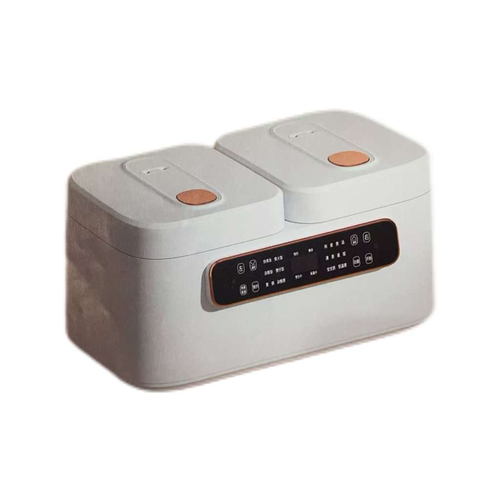 Multifunctional double bladder rice cooker