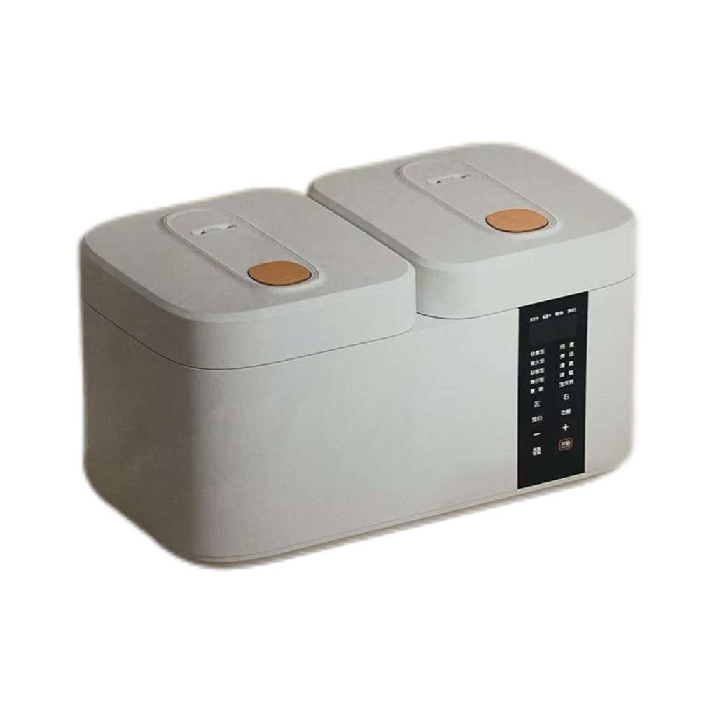 Multifunctional double bladder rice cooker