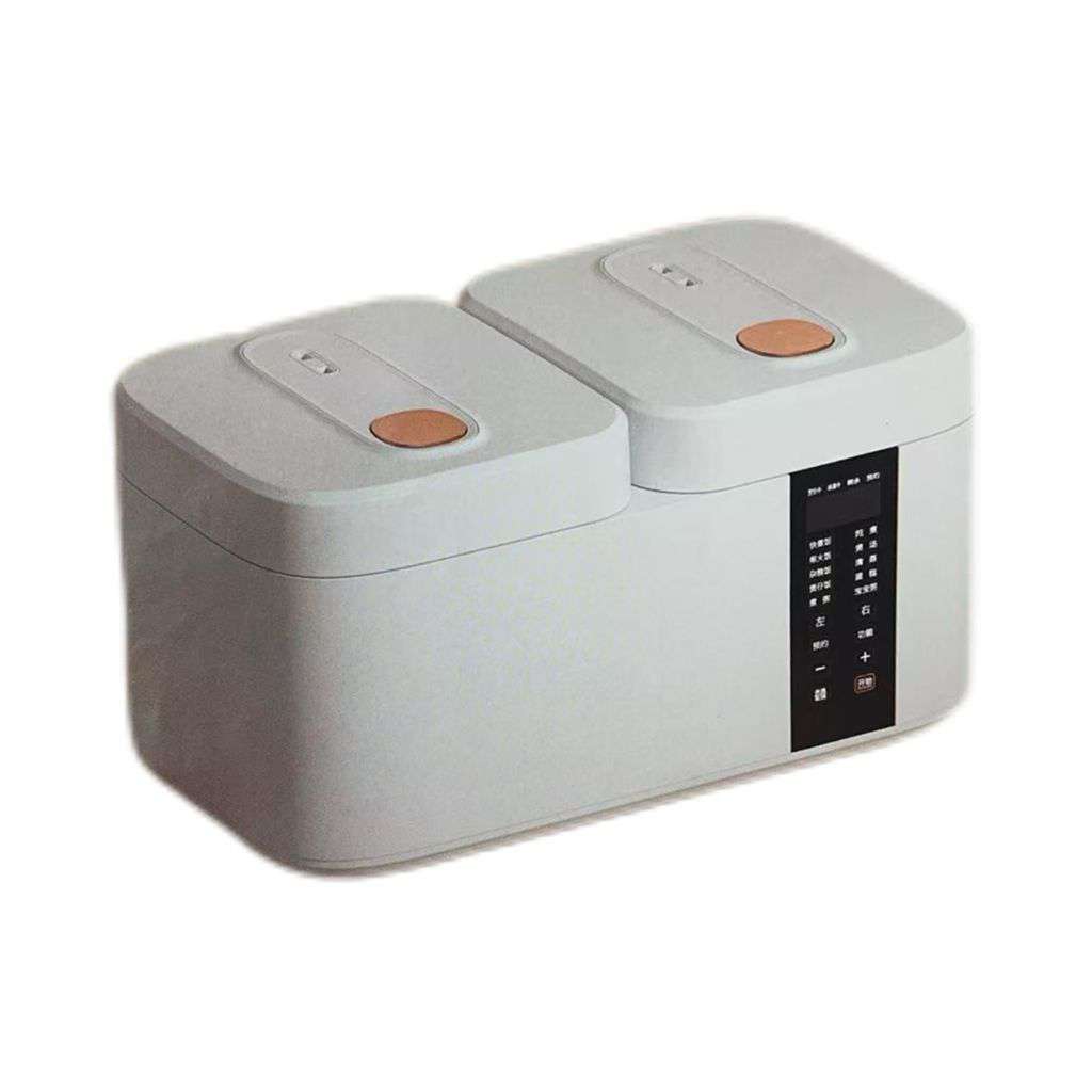 Multifunctional double bladder rice cooker