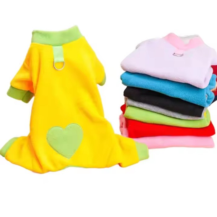 Breathable Soft 4-legged Pet Clothes