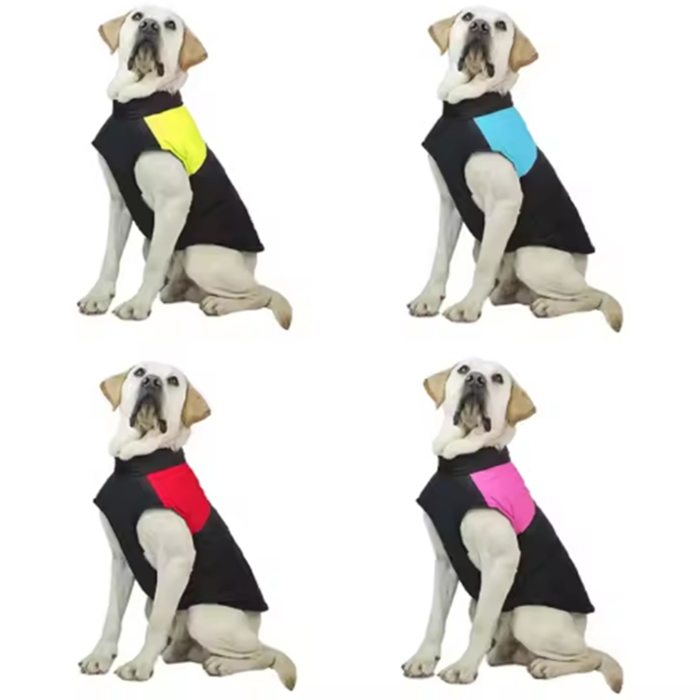 Waterproof and Warm Pet Clothes Pet Vest