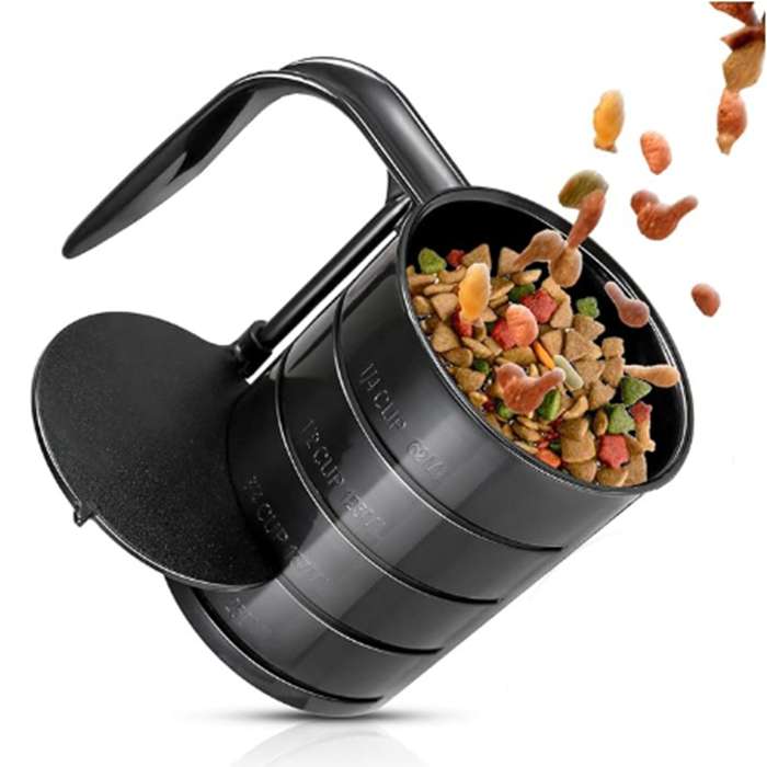 Adjustable Pet Food Measuring Cup