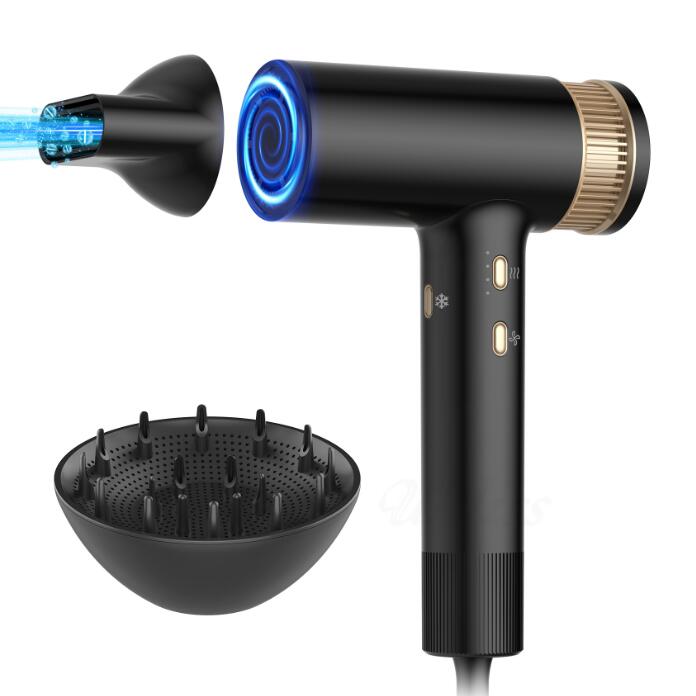 High-speed hair dryer