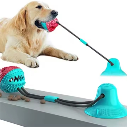 Dog Chew Toy with Suction Cup