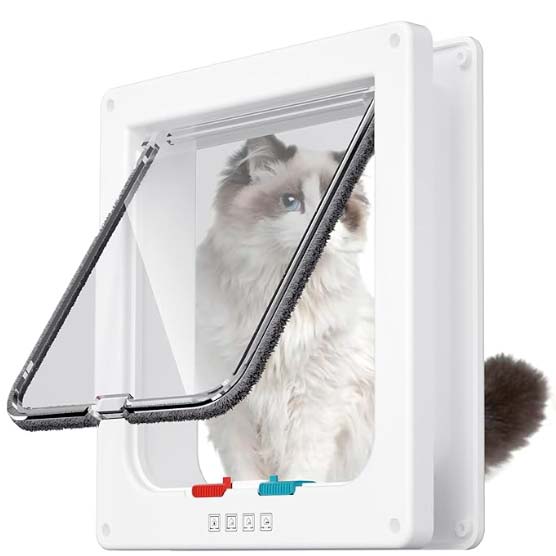 Cat Door with Lock
