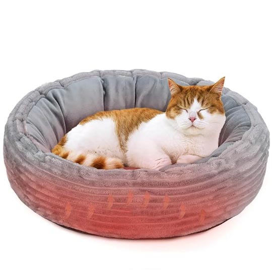 Adjustable Temperature Heated Pet Bed