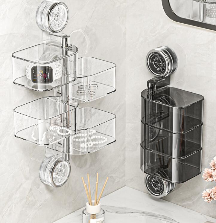 Rotating jewelry storage box