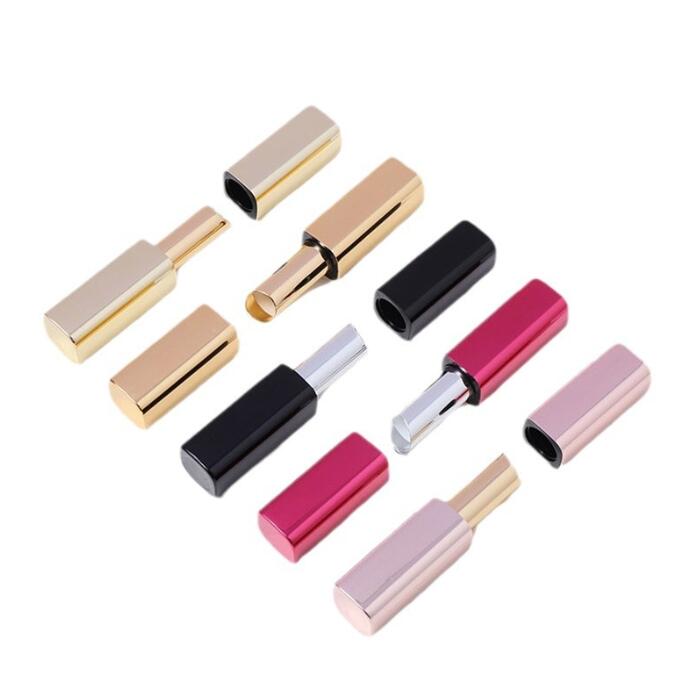 Magnetic lipstick tube