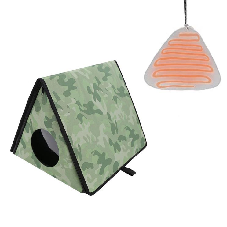 Adjustable Temperature Heated Pet House