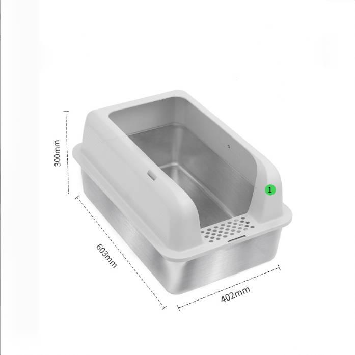 Cat litter box