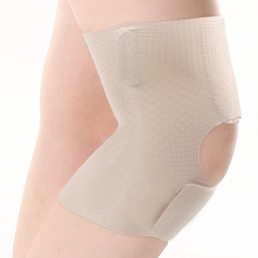 Skin-friendly knee pads