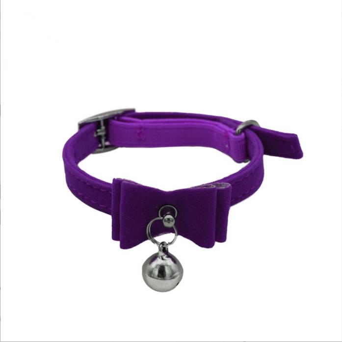 Pet Bow Bell Collar