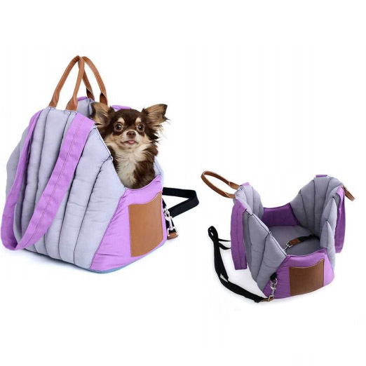 Pet Carrier Bag & Car Seat