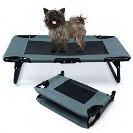Foldable Elevated Cooling Dog Bed