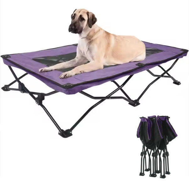 Foldable Elevated Cooling Dog Bed