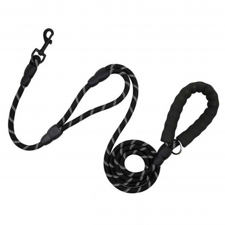 Reflective Dog Leash with Comfortable Padded Handle