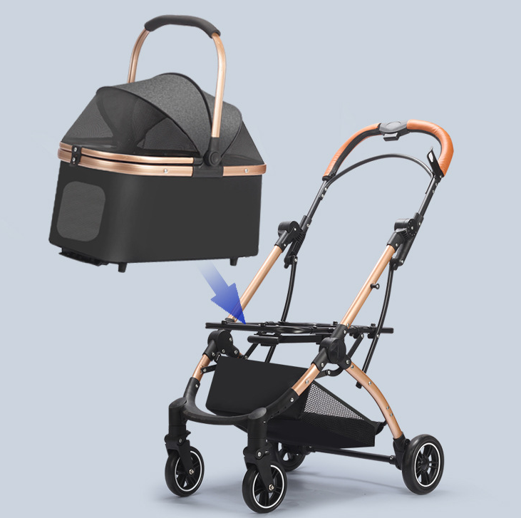 Separable Pet Push Cart