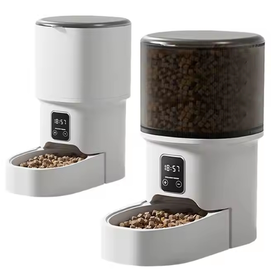 4L Smart Automatic Cat Feeder(APP Control/Button Control)