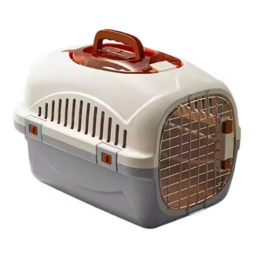 Ventilated Plastic Pet Carrier